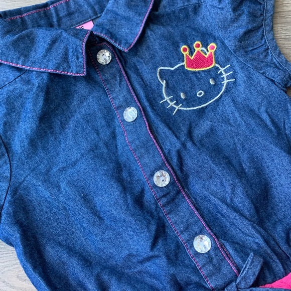 {NWT} Toddler Girls Hello Kitty Dress (2T) - Picture 2 of 6